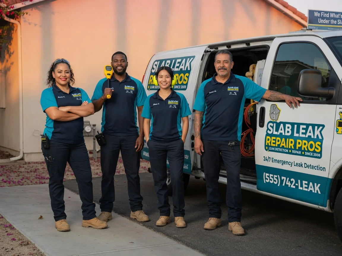 Slab Leak Repair company in Raymond, IA